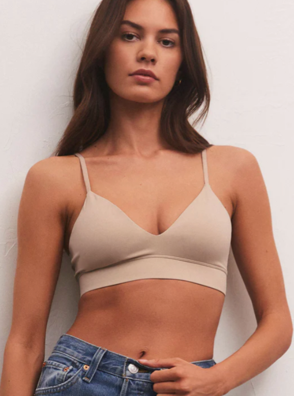 Z Supply Kendra So Smooth Bralette – Maxwell James Jeans