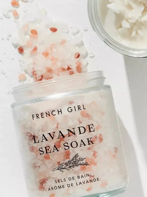 French Girl Lavender Bath Salts Maxwell James Jeans