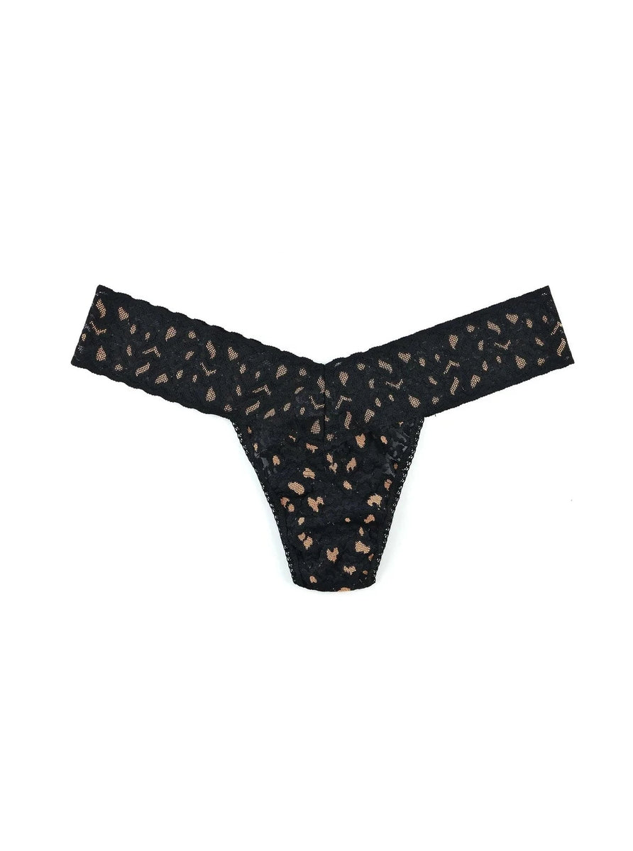 HANKY PANKY Cross-Dyed Leopard Low Rise Thong – 27 Boutique