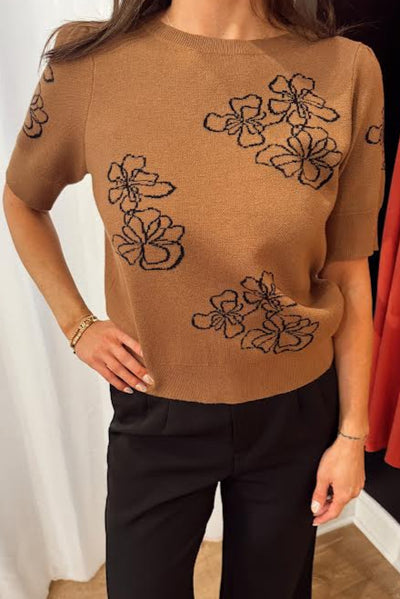 maxwell-james-jeans-sunday-edition-puff-half-sleeve-sweater-brown
