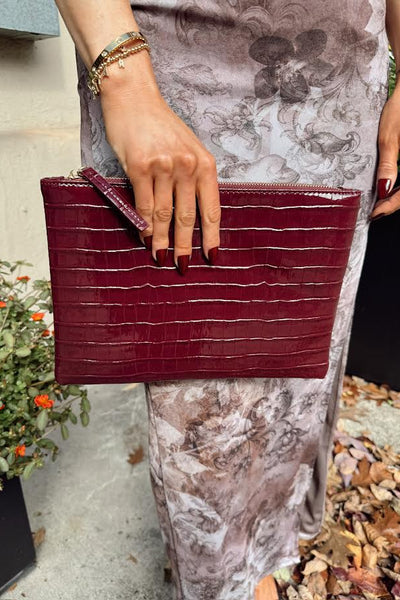 maxwell-james-ieans-large-crocodile-zip-pouch-clutch-bag-wine