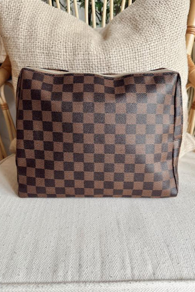 maxwell-james-jeans-large-checker-zip-pouch