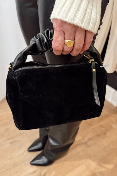 maxwell-james-jeans-faux-suede-mini-bag-black