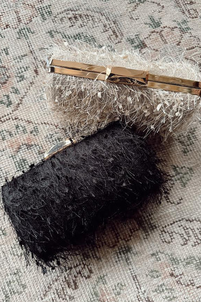 maxwell0-james-jeans-ophelia-clutch-mini-ostrich-feather-purse-black-taupe