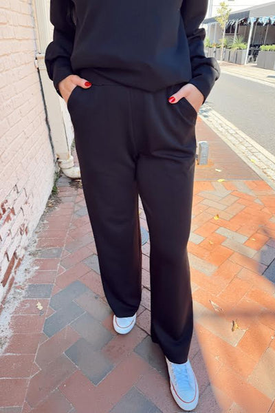 Maxwell-james-jeans-ariella-straight-leg-scuba-pant-with-pockets-black