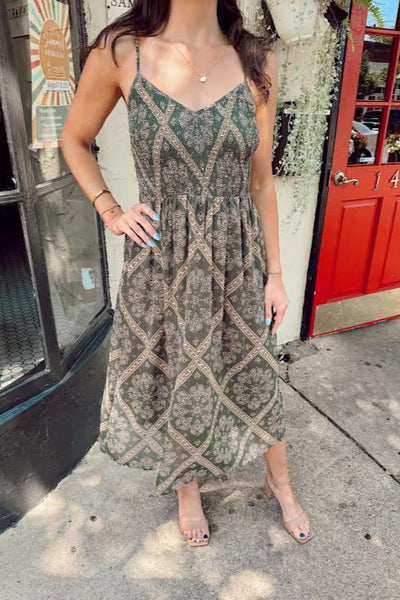 maxwell-james-jeans-stanton-rone-chiffon-dress-olive-midi-dress-printed-design