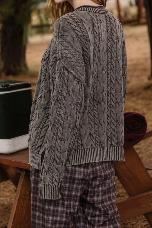 Stanton Maggie Cable Cardi
