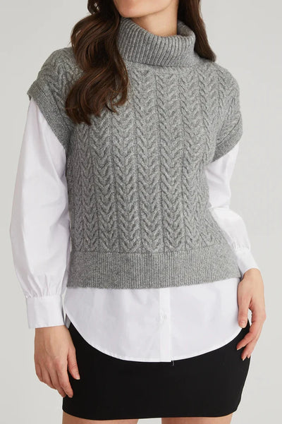 maxwell-james-525-america-sofia-mixed-media-layered-turtleneck-sweater-smoke-grey