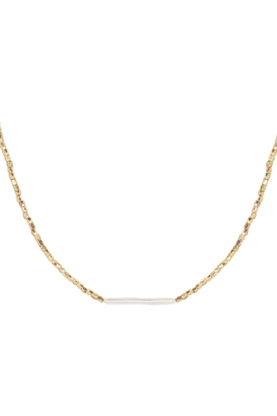 maxwell-james-jeans-marlyn-schiff-pearl-bar-choker-necklace-gold
