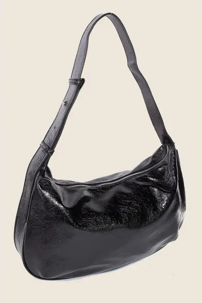 maxwell-james-faux-patent-leather-slouhy-hobo-crescent-bag-handbag-fall-slouchy