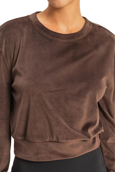 maxwell-james-jeans-stanton-brown-cropped-long-sleeve-sweater-suede