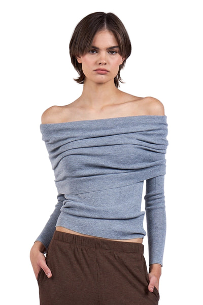 maxwell-james-jeans-off-the-shoulder-long-sleeve-heather-grey-fitted-top
