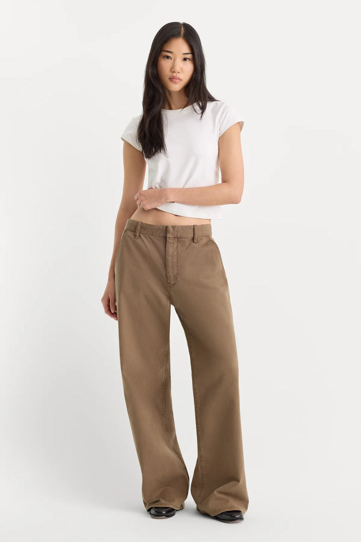 Good American The Low Slung Baggy Trouser