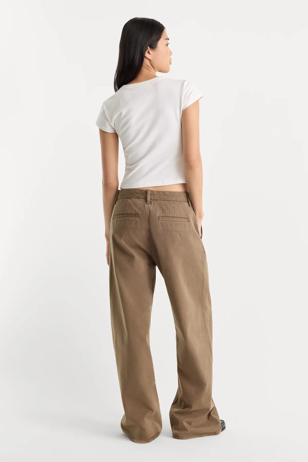 Good American The Low Slung Baggy Trouser
