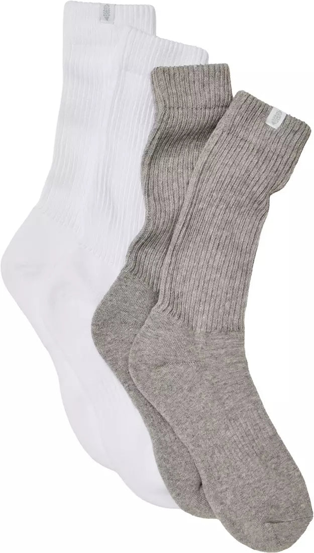 Maxwell James free people go to slouchy socks black white grey gray