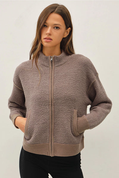 maxwell-james-jeans-stanton-brown-fuzzy-zip-up-jacket-sweatshirt-fuzzy