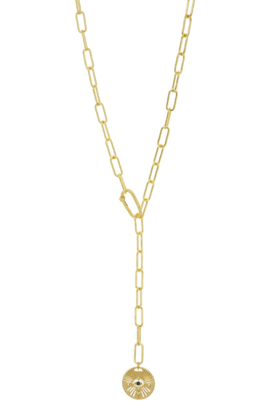 maxwell-james-jeans-marlyn-schiff-paperclip-y-necklace-with-evil-eye-pendant-gold