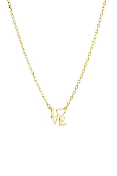 maxwell-james-marlyn-schiff-"love"-charm-necklace-gold