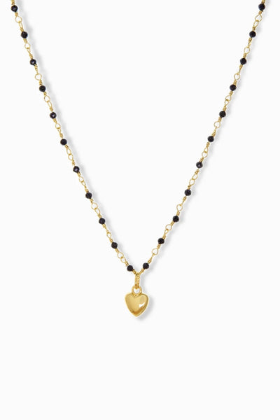 maxwell-james-jeans-marlyn-schiff-mini-puffy-heart-charm-necklace-gold-onyx