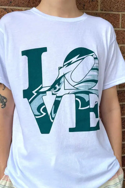 maxwell james philly philadelphia eagles go birds t-shirt tee green football