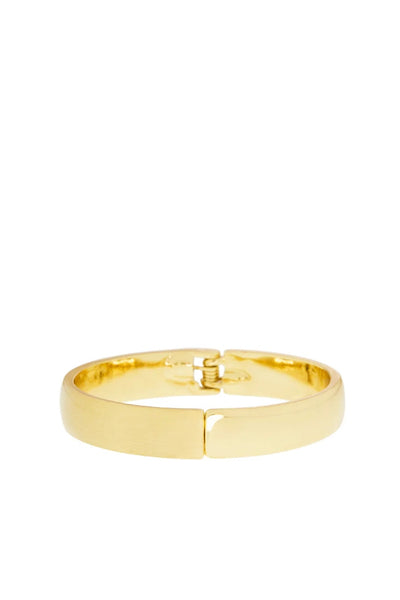 maxwell-james-jeans-marlyn-schiff-shiny/matte-hinge-bangle-gold