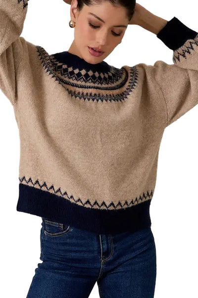 maxwell-james-jeans-fair-isle-sweater-top-beige
