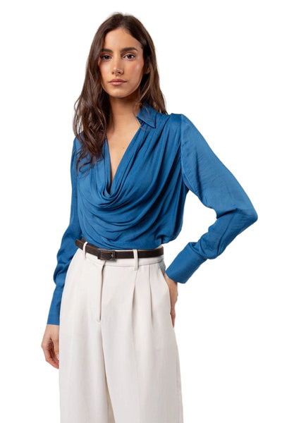 maxwell-james-jeans-stanton-blue-long-sleeve-blouse-top-cowl-neckline