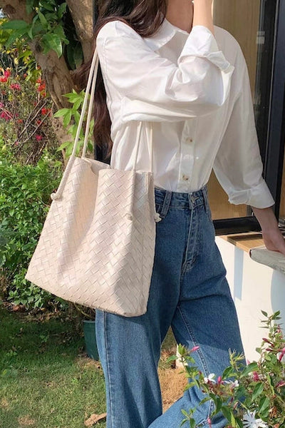 maxwell-james-woven-shoulder-bag-handbag-vegan-leather-summer-easy-chic