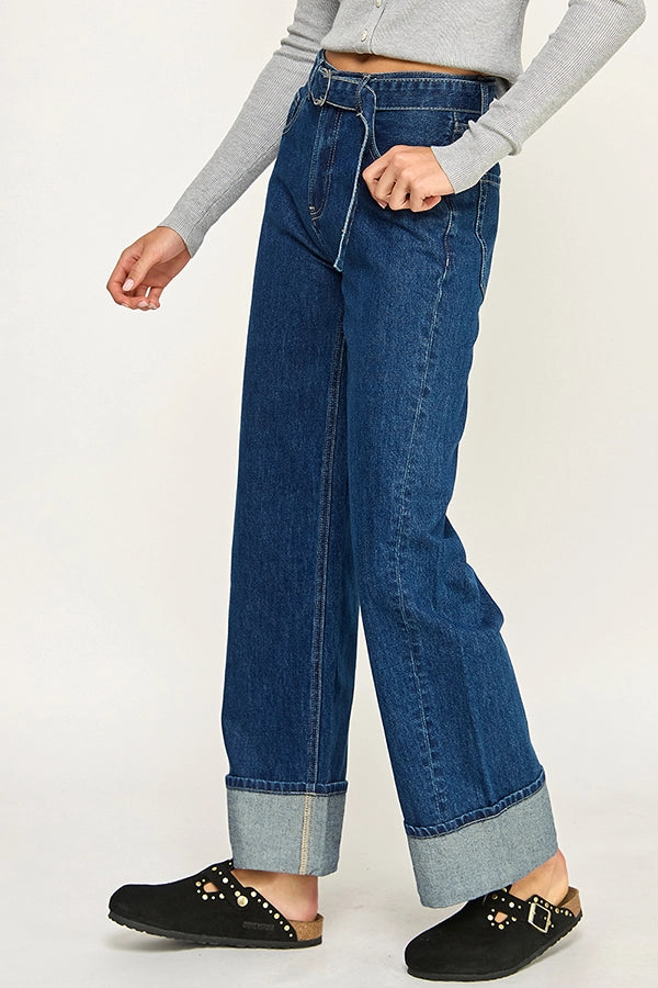 Stanton Catalina Belted Jeans