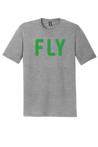 maxwell james grey tee tshirt fly kelly green eagles football philly philadelphia