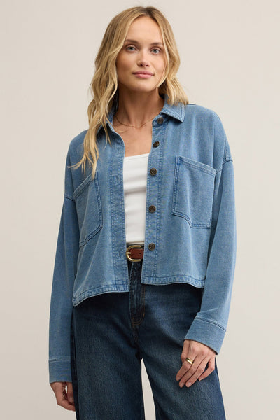maxwell-james-jeans-z-supply-all-day-cropped-knit-denim-jacket-washed-indigo