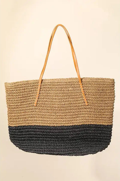 maxwell-james-two-tone-straw-bag-faux-leather-handles