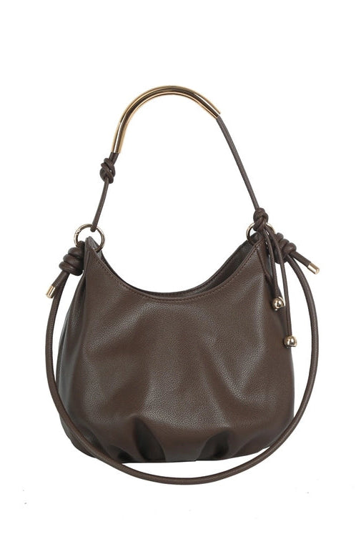 maxwell james slouchy gold handle shoulder bag fall soft every day 
