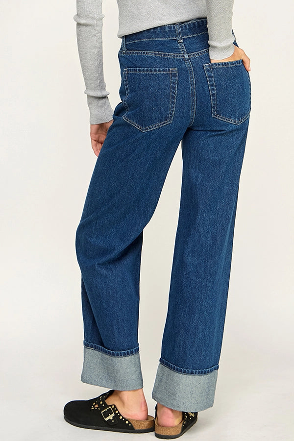 Stanton Catalina Belted Jeans