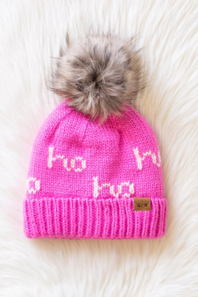 maxwell-james-jeans-stanton-cable-knit-pom-pom-hat-christmas-pink