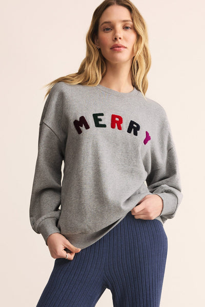 maxwell-james-merry-sunday-sweatshirt-lounge-loungewear-cozy-soft-merry-holiday