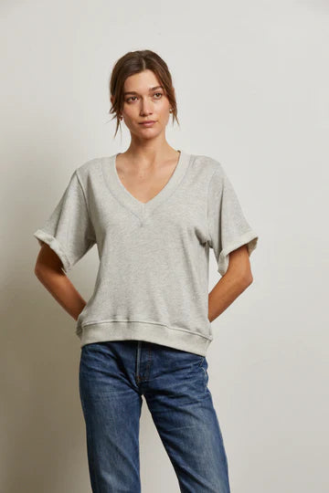 maxwell-james-perfect-white-tee-briggs-short-sleeve-french-terry-sweatshirt