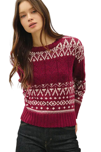 maxwell-james-jeans-stanton-holiday-red-sweater-top