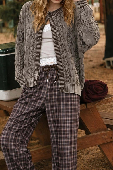 Stanton Maggie Cable Cardi
