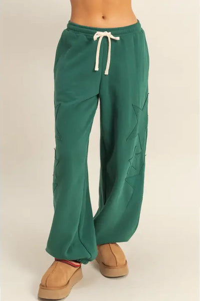 maxwell james stanton superstar sweatpant star patch green eagles go birds philly philadelphia cozy lounge weekend