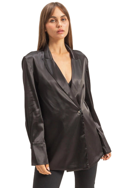 maxwell-james-jeans-stanton-beau-silk-wrap-front-single-button-blazer-jacket-black