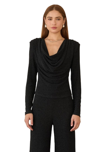 maxwell-james-jeans-stanton-black-cowl-neckline-top-long-sleeve-shirt-shimmer