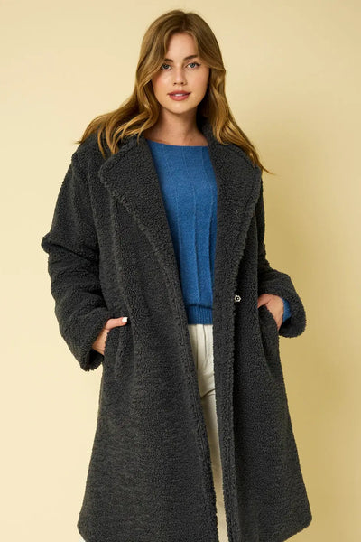 maxwell-james-jeans-stanton-teddy-winter-fleece-coat-jacket-charcoal-grey