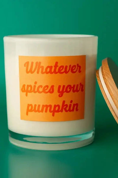 maxwell-james-unplug-soy candle-whatever-spices-your-pumpkin-fall-gift