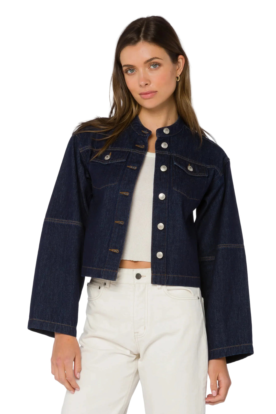 Velvet Heart Aracley Blue Jacket – Maxwell James