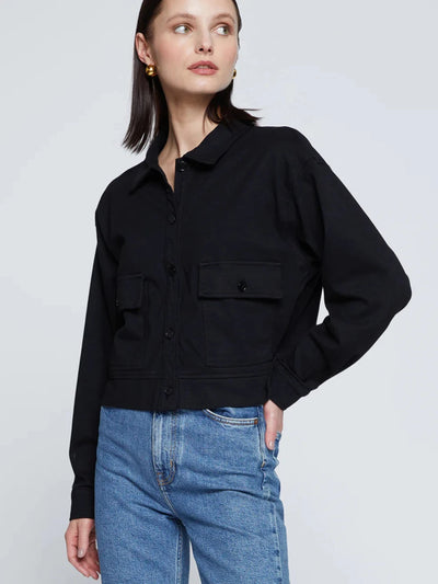 maxwell-james-stateside-clothing-ponte-cropped-jacket-black