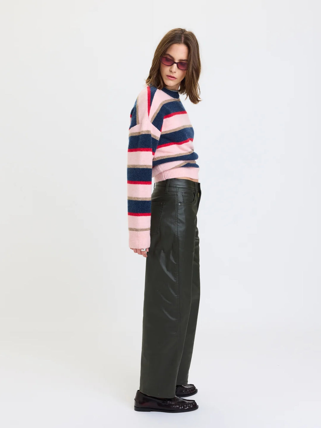 Daze Westward Coated High Rise Barrel