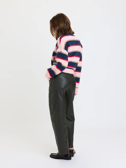 Daze Westward Coated High Rise Barrel