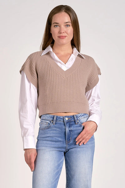 maxwell-james-jeans-elan-twofer-cropped-layered-sweater-taupe 