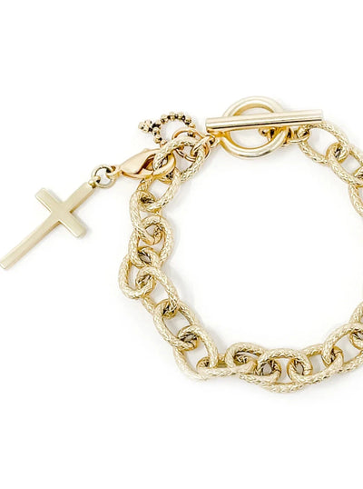 maxwell-james-powerbead-cross-charm-bracelet